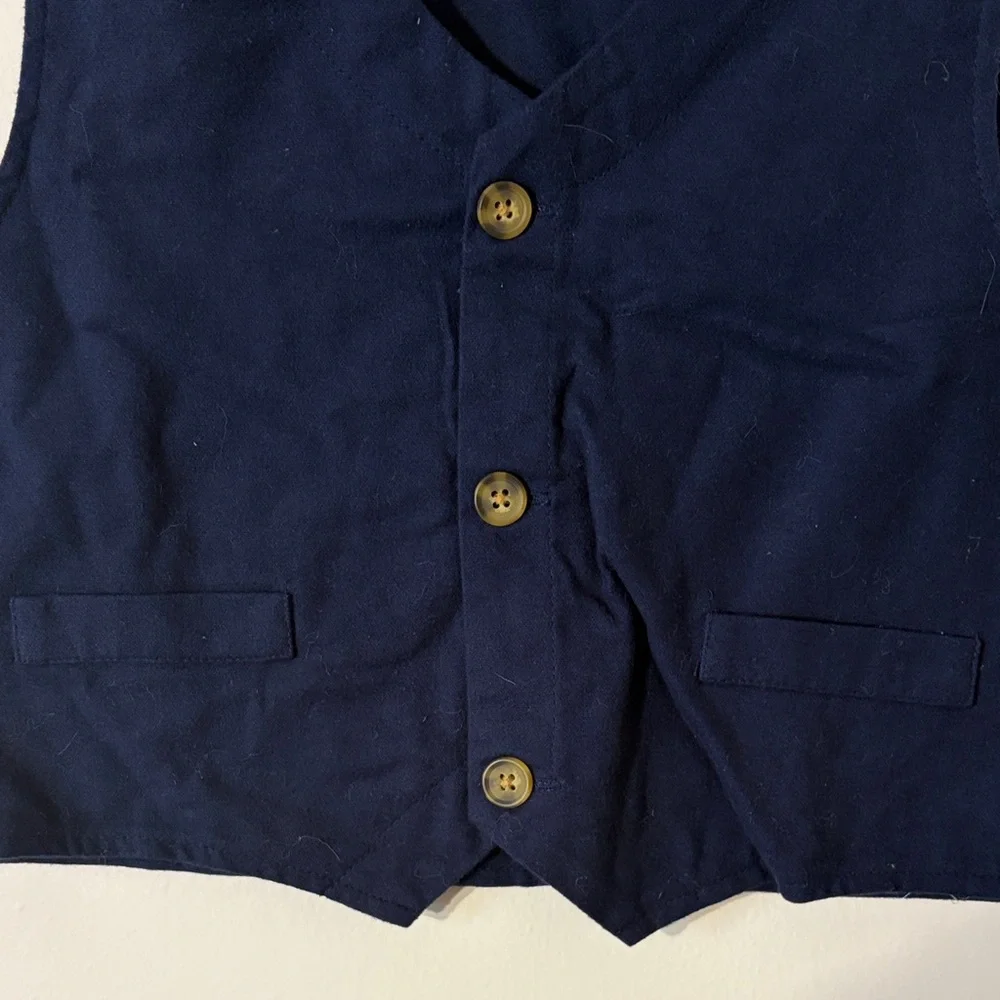 Wonder Nation Navy Blue Kids Vest